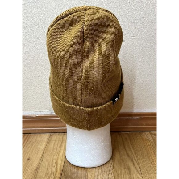 Converse Counter Climate Gore-Tex Khaki Brown Beanie - Picture 2 of 4